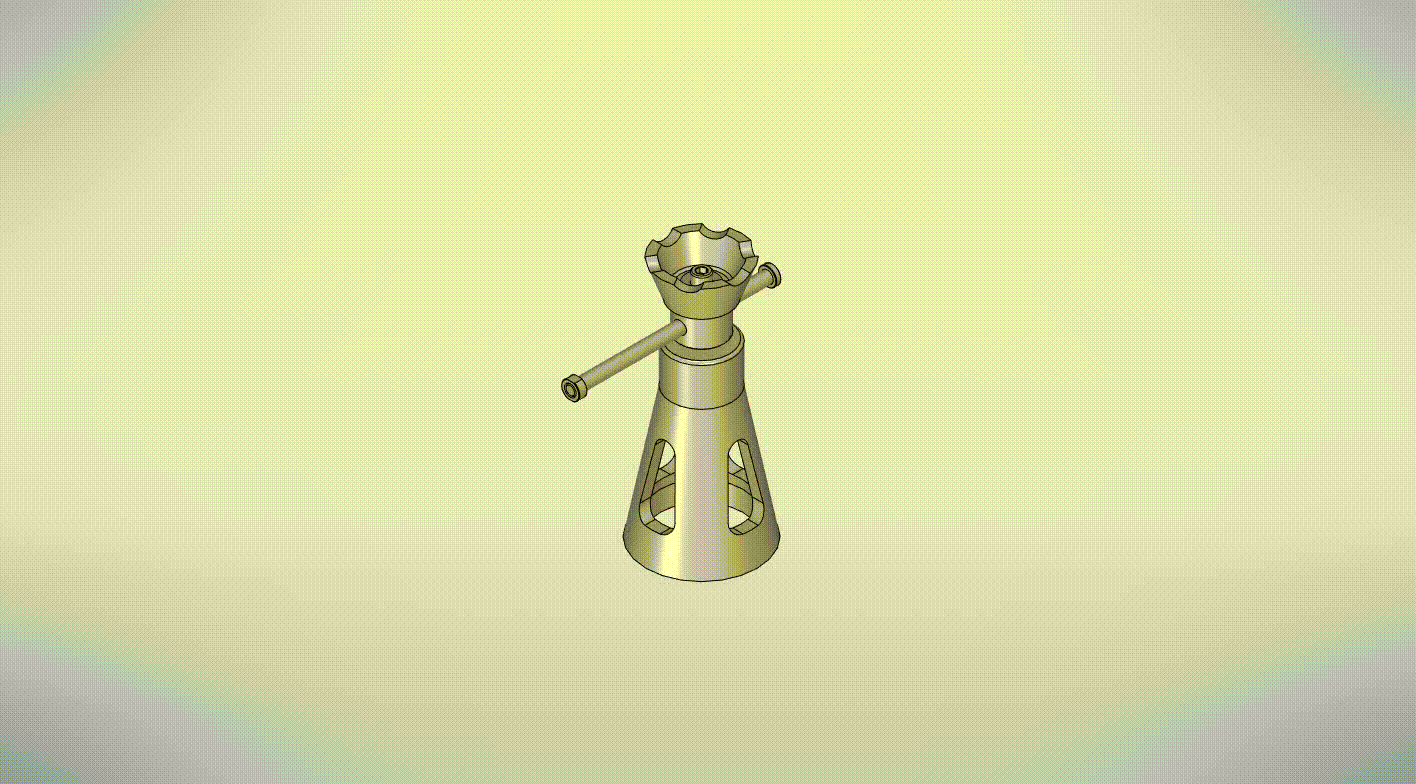 Анимация работы узла